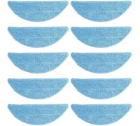 YUETTYY 4/10 paños de repuesto para fregona, reutilizables, lavables, de microfibra, para Cecotec para Conga Eternal Pet Max X-Treme Titanium Robot Partes de aspiradora (10 unidades)