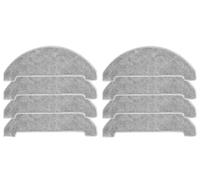 YUETTYY 4/8 paños de repuesto para fregona, almohadillas de microfibra para robot Vexilar, piezas de aspiradora, accesorios, almohadillas lavables y reutilizables (8 piezas)