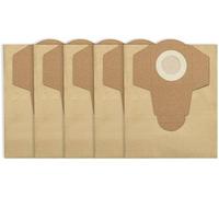 YUETTYY 5/10 bolsas para aspiradora húmeda y seca, bolsas de repuesto para aspiradora Einhell BT-VC 1250S 1250 TVC 18/20 Li S-Solo (5 unidades)