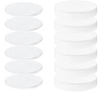 YUETTYY 6/10 juegos de filtros de espuma de repuesto y filtros de fieltro para aspiradora inalámbrica LEVO-IT LVAC-200, filtro de espuma HEPA lavable y reutilizable (6 juegos)