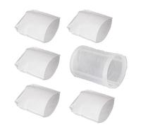 YUETTYY 6 filtros de repuesto para el aspirador Makita CL100/106/180 DCL180, pieza 443060-3 y 451208-3 (filtro de 5 piezas + 1 pieza de prefiltro)