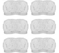 YUETTYY 6 piezas de repuesto para mopa de vapor para mopa de vapor para Polti PAEU0282 Powerfresh Mop accesorios, almohadilla de microfibra lavable y reutilizable