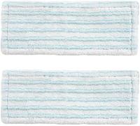 YUETTYY Almohadillas de microfibra de repuesto para mopa Leifheit Clean Twist M Ergo Micro Duo 52120 52121 cabezal absorbente (2/4/6 unidades) (2)