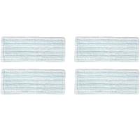 YUETTYY Almohadillas de microfibra de repuesto para mopa Leifheit Clean Twist M Ergo Micro Duo 52120 52121 cabezal absorbente (2/4/6 unidades) (4)
