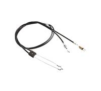YUETTYY Cable universal de control del acelerador, kit de cable de embrague para cortacésped para tractores Einhell, cortadores de cepillo, cable del acelerador de transmisión