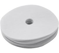 YUETTYY Filtro de secadora universal, filtro de escape para secadora de tela, admisión de aire para secadora de ropa, paquete de 10/20, 235 x 33 mm, color blanco (paquete de 20)