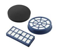 YUETTYY Filtro de vacío reutilizable y lavable, juego de filtros de repuesto para aspiradora Hoover Breeze, piezas de repuesto número de pieza U81-35601724