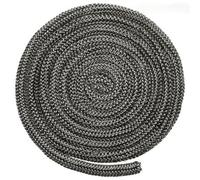 YUETTYY Junta de puerta de estufa de leña, Cuerda de estufa de leña, Cuerda de sellado de estufa, Cable de sellado de estufa, Cuerda de estufa Φ 14/16/18/20/25mm x 2 / o 3 Metros Cuerda redonda de