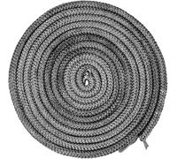 YUETTYY Junta de puerta de estufa de leña, cuerda de estufa de madera, sello redondo de fibra de vidrio para estufas de leña 6/8/10/12 mm x 2/3 m (2,8 mm)