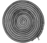 YUETTYY Junta de puerta de estufa de leña, cuerda de estufa de madera, sello redondo de fibra de vidrio para estufas de leña 6/8/10/12 mm x 2/3 m (3,10 mm)