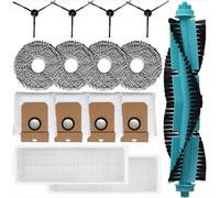 YUETTYY Lote de 15/27 piezas de repuesto para aspiradora Cecotec para aspiradora Conga 13090 Spin Revol Home Robot