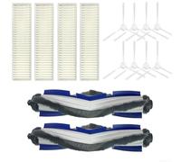 YUETTYY Mian BrushSide - Kit de piezas de repuesto para Rowenta R740003 ZR740005 para Explorer Serie 60 RR7427 RR7447 Robot Aspirador Accesorios (tipo 2)