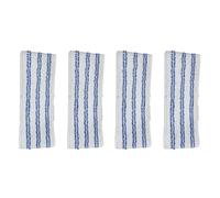 YUETTYY Paño de fregona de microfibra, 4 piezas de paño de microfibra para Polti Vaporetto Kit Vaporflexi Brush Eco Pro 3.0 Herramientas de limpieza