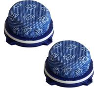 YUETTYY Paquete de 1/2/4 filtros de aspiradora para Samsung Jet 75 Jet 90 Jet 70 Jet 75+ Jet 60 DJ97-02649A Micro filtro de aspiradora (2 unidades)