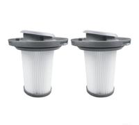 YUETTYY Paquete de 1/2/4 filtros de repuesto para aspiradora Rowenta ZR009005 para aspiradora X-Force Flex 8.60 RH9611 RH9637 RH9638 RH9639 piezas de filtros lavables y reutilizables (2)