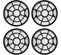 YUETTYY Paquete de 2/4/6 filtros de escape reutilizables para aspiradora Rowenta Swift Power Cyclonic RO2932EA RO2933EA RO2957EA (4 unidades)