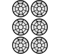 YUETTYY Paquete de 2/4/6 filtros de escape reutilizables para aspiradora Rowenta Swift Power Cyclonic RO2932EA RO2933EA RO2957EA (6 unidades)