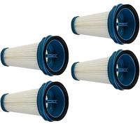 YUETTYY Paquete de 2/4 filtros de repuesto reutilizables y lavables para aspiradora inalámbrica LH11927 Rotaro PowerVac 2 en 1, reemplazo para filtros de repuesto Leifheit 89210, accesorio de filtro
