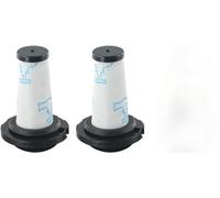 YUETTYY Paquete de 2 filtros lavables y reutilizables compatibles con Rowenta X-Force Flex 9.60 y X-NANO ESSENTIAL Filtro de repuesto para aspiradora inalámbrica ZR009010 (2pcs)