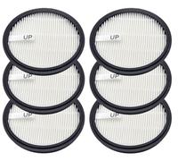 YUETTYY - Paquete de 3/6 filtros HEPA lavables y reutilizables de repuesto para aspiradora Ultenic U12 Vesla, kit de accesorios de filtro central de aspiradora (paquete de 6)