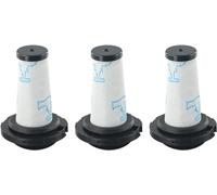 YUETTYY Paquete de 3 filtros lavables y reutilizables compatibles con Rowenta X-Force Flex 9.60 y X-NANO ESSENTIAL Filtro de repuesto para aspiradora inalámbrica ZR009010 (3)