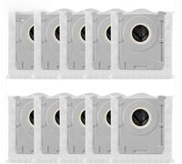 YUETTYY Paquete de 4/10 bolsas de polvo, accesorios, bolsa de filtro de aspiradora para Deebot Mini para Ecovacs Robot Aspiradora, bolsa de basura, no tejida, 3.5 L, bolsas colectoras de polvo de gran