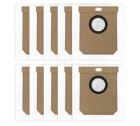 YUETTYY Paquete de 4/10 bolsas de polvo de repuesto para Conga 8490 Ultimate/Ultra Power Home Robot Aspiradora, bolsa colectora de polvo, bolsas de tela no tejida de gran capacidad (paquete de 10)