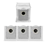 YUETTYY Paquete de 4/10 bolsas de polvo de repuesto para ECOVACS para Deebot para mini robot aspirador, accesorios de fibra fundida y bolsa de colección de tela no tejida de gran capacidad (paquete de