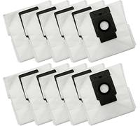 YUETTYY Paquete de 4/10 bolsas de repuesto para aspiradora Tapo RV30 Plus y para piezas de aspiradora RV10 Plus RVA200, bolsas de recogida de polvo reutilizables de gran capacidad de 4 L (paquete de