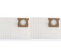 YUETTYY Paquete de 5/10 bolsas de forro polar para aspiradora Kärcher WD1 Compact Battery Wet/Dry Vacuum Cleaner Sustituye a 2.863-297.0 bolsa de recogida de polvo (paquete de 10)