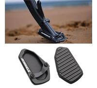 YUEVABDE Almohadilla Extensión Pata Cabra para B&MW R1300GS R 1300 GS ADV Adventure 2023-2024 Soporte De Motocicleta Soporte Lateral Extensión Placa De Soporte