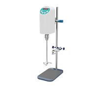 YUEWO Mezclador Digital de Laboratorio Agitador eléctrico Mezclador eléctrico Protección contra sobrecarga Mezclador eléctrico Agitador Mezclador de Laboratorio Mezclador de líquido Industrial 20L