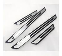 YUEXIANGJING 4 Piezas Acero Inoxidable Protector Umbral Puerta Coche para VW Golf 7 2012-2019, Protector Umbral Puerta Coche Estribos Guardias del Borde,A