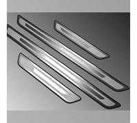 YUEXIANGJING 4 Piezas Acero Inoxidable Protector Umbral Puerta Coche para VW Golf 7 2012-2019, Protector Umbral Puerta Coche Estribos Guardias del Borde,B