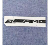 YUEXIANGJING Emblema Adhesivo metálico 3D para Benz AMG, Car Edition Logo Pegatinas con emblemas Pegatinas con Logotipos para automóviles,A
