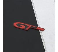 YUEXIANGJING Emblema Adhesivo metálico 3D para Kia EV3 2024 2025, Car Edition Logo Pegatinas con emblemas Pegatinas con Logotipos para automóviles,C