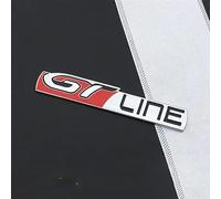 YUEXIANGJING Emblema Adhesivo metálico 3D para Kia EV3 EV6 Picanto Sportage Niro, Car Edition Logo Pegatinas con emblemas Pegatinas con Logotipos para automóviles,A