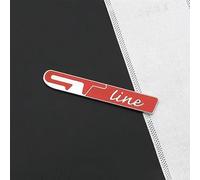 YUEXIANGJING Emblema Adhesivo metálico 3D para KIA GT-Line, Car Edition Logo Pegatinas con emblemas Pegatinas con Logotipos para automóviles,C
