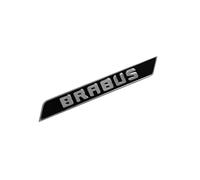 YUEXIANGJING Emblema Adhesivo metálico 3D para Smart Brabus, Car Edition Logo Pegatinas con emblemas Pegatinas con Logotipos para automóviles,A