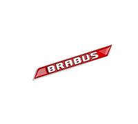 YUEXIANGJING Emblema Adhesivo metálico 3D para Smart Brabus, Car Edition Logo Pegatinas con emblemas Pegatinas con Logotipos para automóviles,A