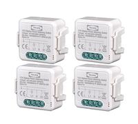 Yueyang Interruptor zigbee 16A con medidor de consumo eléctrico, relé de potencia metering Smart Control App Smart Life, On/Off Control, compatible con Alexa Echo y Google Home, relé 3680W (4)
