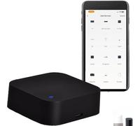 Yueyang Mando a Distancia Inteligente IR Universal RM Mini WiFi Tuya con Cable Tipo C Compatible con Alexa y Google Home para Control por Infrarrojos