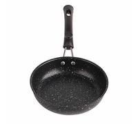 YUEYASHUX acero inoxidable sartén antiadhering sartén ergonómico cocinando rápida vida sana (12 cm) (14 cm) (16 cm) (18 cm)