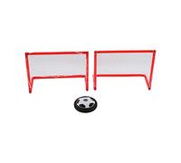 YUEYASHUX Balón de fútbol eléctrico suspendido para niños con cojín de Aire Flotante, balón de fútbol Deslizante, Juguete Interactivo para niños para Jugar en Interiores y