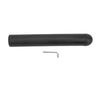 YUEYASHUX Funda adaptadora para Barra con Barra, convierta 0,98 Pulgadas a 1,97 Pulgadas, Cama de Levantamiento de Pesas, Color Negro (330MM)