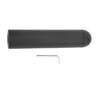 YUEYASHUX Funda adaptadora para Barra con Barra, convierta 0,98 Pulgadas a 1,97 Pulgadas, Cama de Levantamiento de Pesas, Color Negro (230MM)