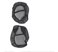 YUEYZHK Fundas De Asiento Malla para Motocicleta, Ciclomotor Y Scooter, Antideslizantes E Impermeables, para Rebel para CMX 1100, 500 300 (2017-2021) Scooter(Style2)