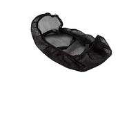 YUEYZHK Fundas De Asiento Motocicleta Malla Negra, Antideslizantes, Impermeables, Proteger El Cojín para CB500X Durante Todo Año Scooter