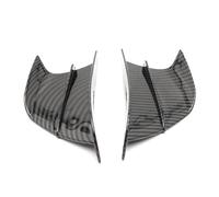 YUEYZHK Kit De Alerón Aerodinámico para Carenado De Motocicleta para A&prilia RSV4, RSV4R, RSV4RR, RS50, RS125 Y RS250. alerón de ala(Carbon Fibre)