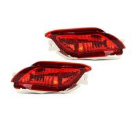 YUEYZHK Luces traseras, luces de freno Luces Advertencia Reflectores Freno Parachoques Trasero Para Toyota Para Vios NCP93 2008 2009 2010 2011 2012 2013(Left+Right)